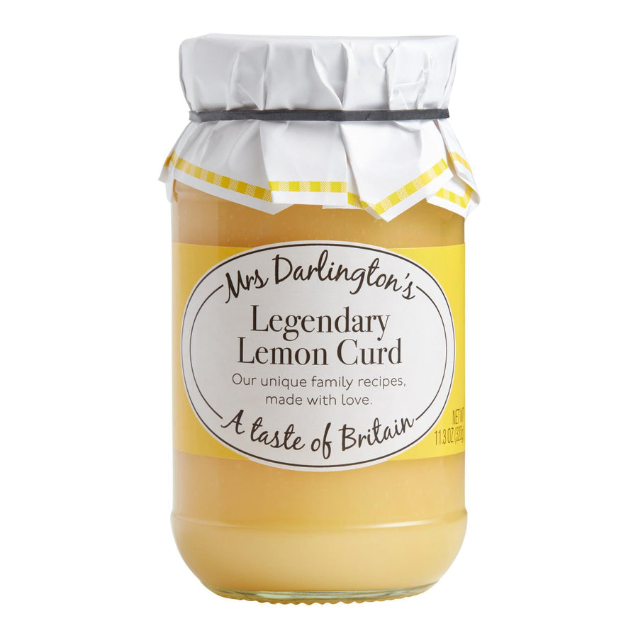 Mrs. Darlington's Legendary Lemon Curd Mrs. Darlington's Legendary Lemon Curd