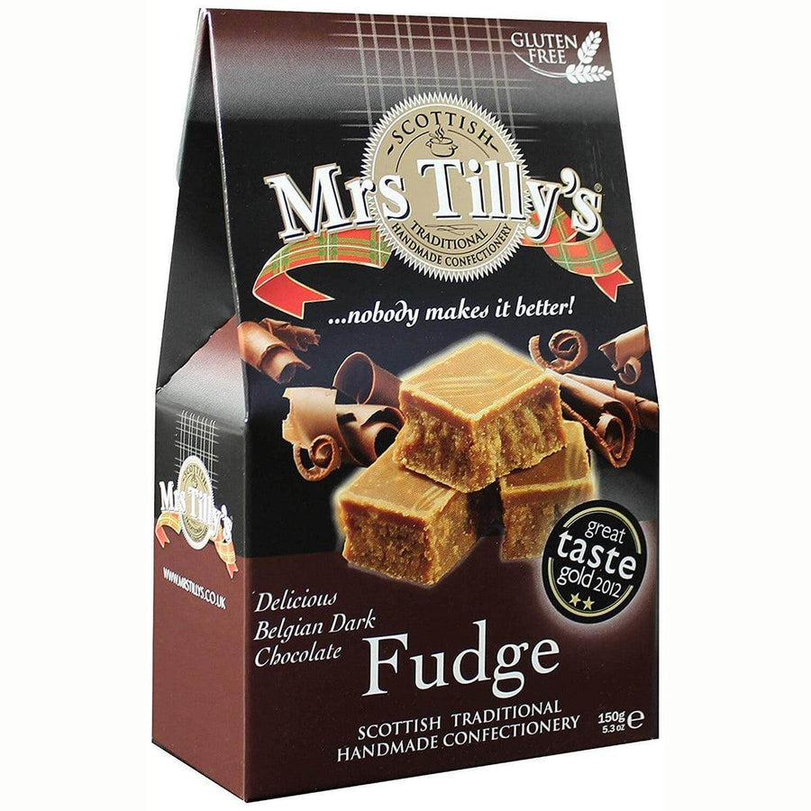 Mrs. Tilly's Belgian Chocolate Fudge Mrs. Tilly's Belgian Chocolate Fudge