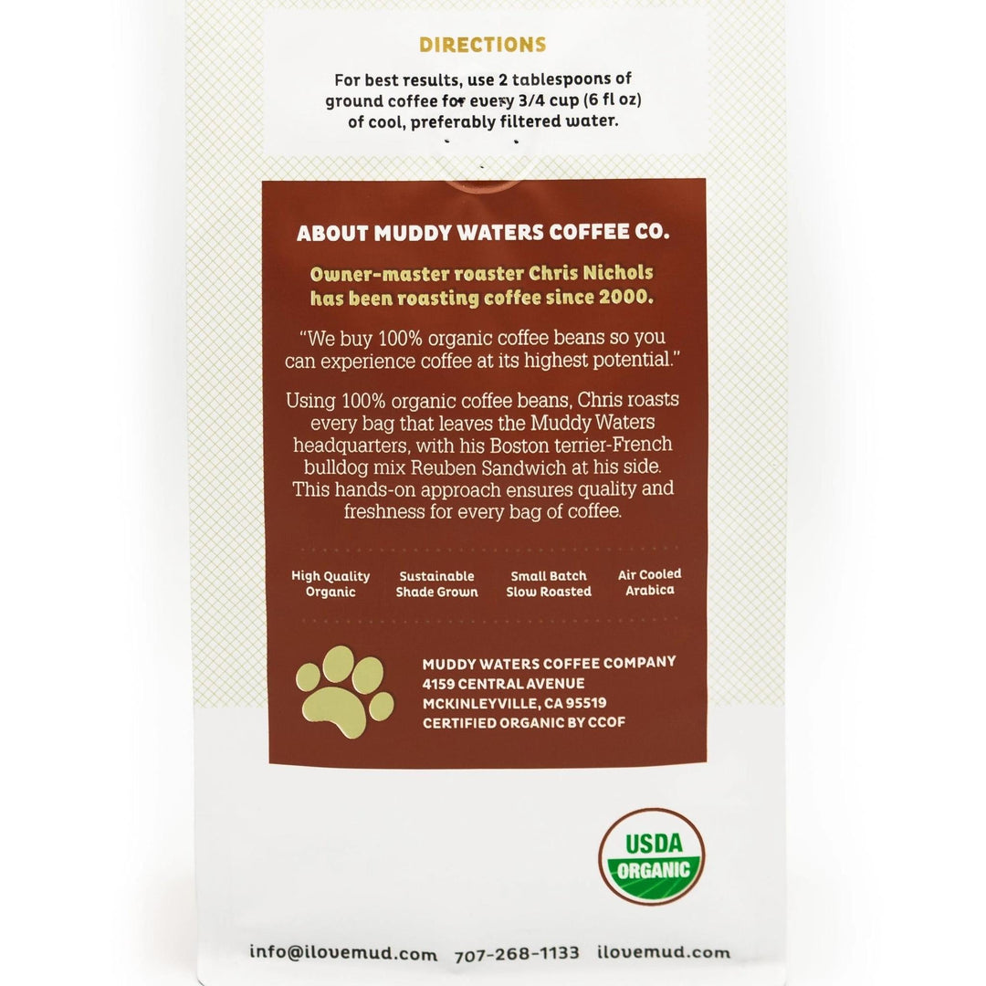 Muddy Waters Organic Coffee Muddy Waters Organic Coffee