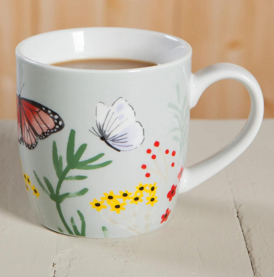 Mug | Edible Flowers