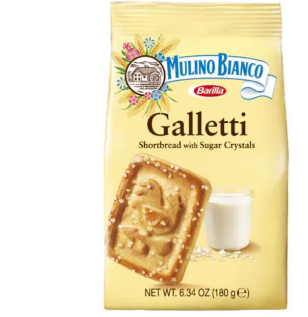 Mulino Bianco Galletti Cookies Mulino Bianco Galletti Cookies