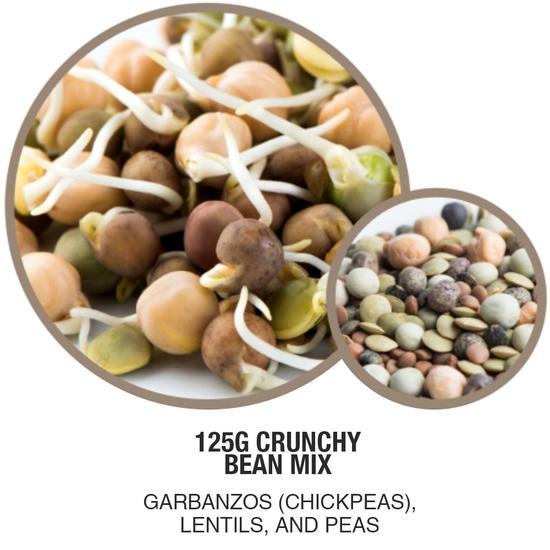 Mumm's  Sprouting Seeds | Crunchy Bean Mix