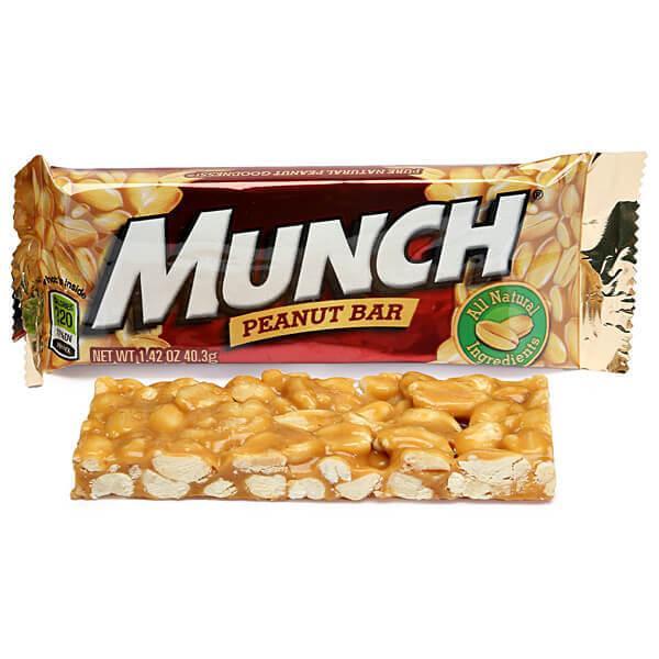 Munch Peanut Bar Munch Peanut Bar