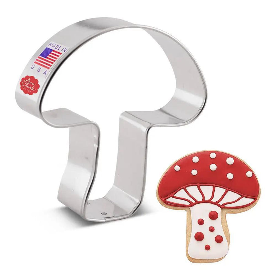 Mushroom Cookie Cutter Mushroom Cookie Cutter