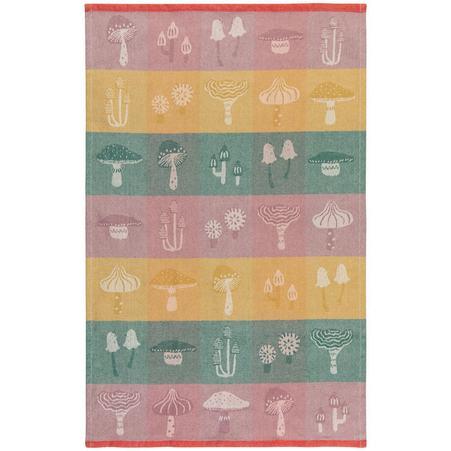 Mushroom Gems Jacquard Dishtowel Mushroom Gems Jacquard Dishtowel