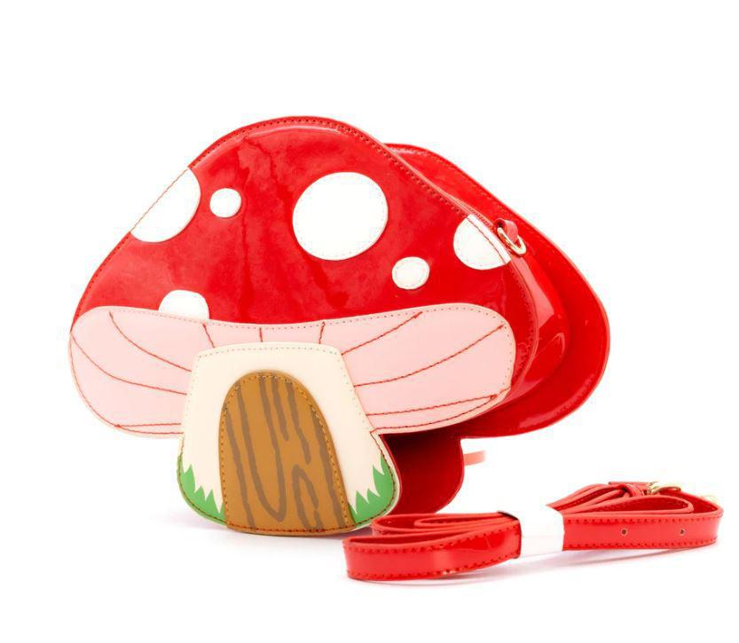 Mushroom House Handbag