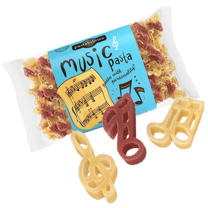 Music Shaped Pasta