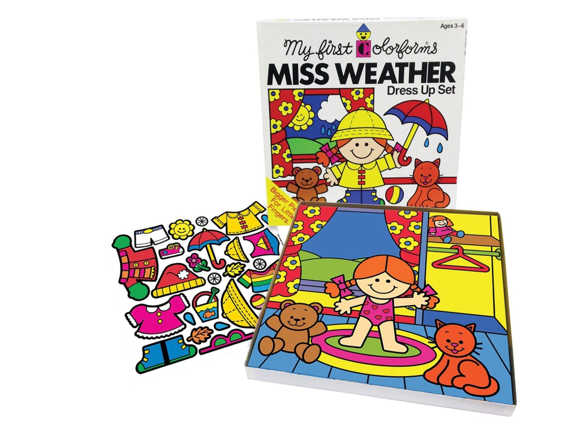 My First Colorforms® Miss Weather Dress Up Set