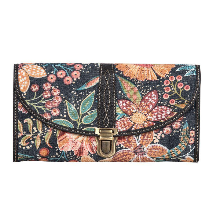 My Flower Garden Wallet