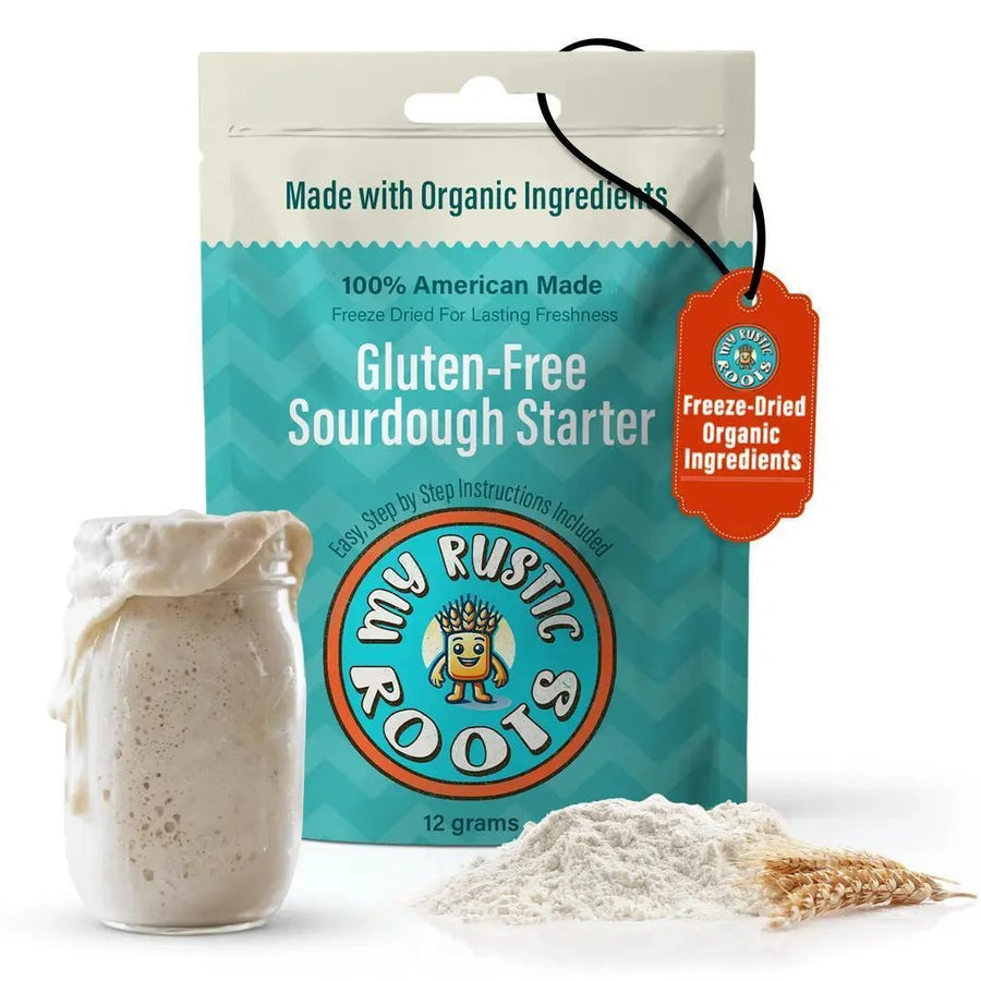 My Rustic Roots Sourdough Starter Culture My Rustic Roots Sourdough Starter Culture
