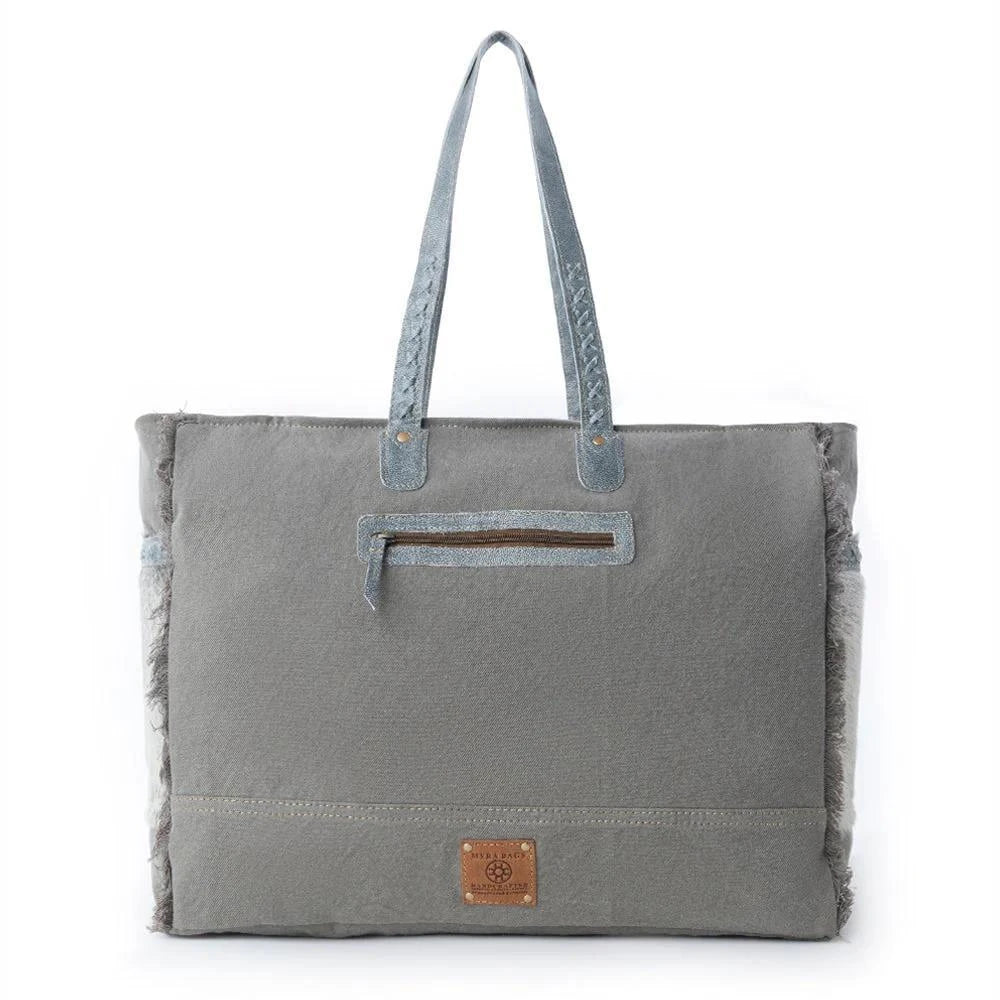 Myra Desert Willow Weekender Bag in Denim Blue Myra Desert Willow Weekender Bag in Denim Blue