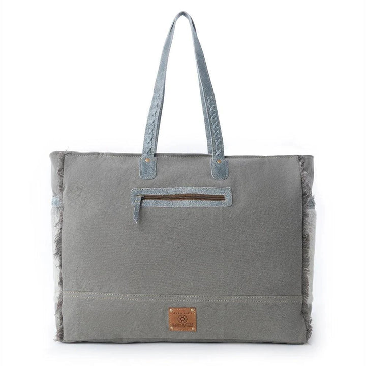 Myra Desert Willow Weekender Bag in Denim Blue Myra Desert Willow Weekender Bag in Denim Blue
