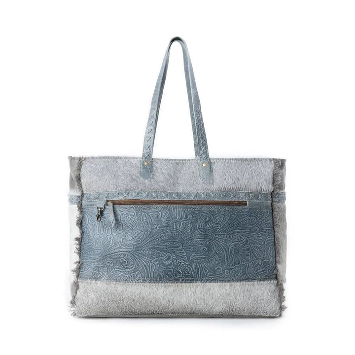 Myra Desert Willow Weekender Bag in Denim Blue Myra Desert Willow Weekender Bag in Denim Blue