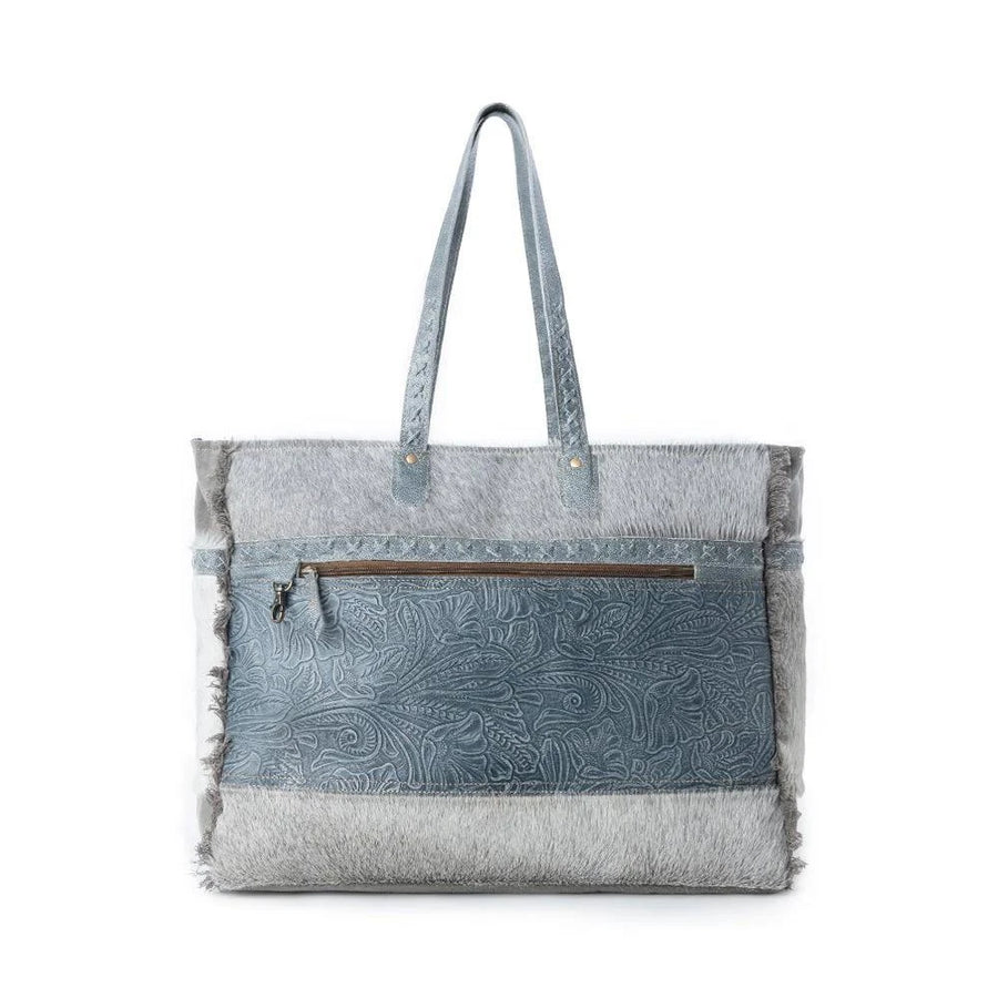 Myra Desert Willow Weekender Bag in Denim Blue Myra Desert Willow Weekender Bag in Denim Blue