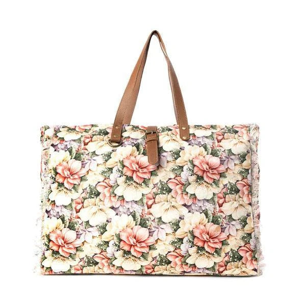 Myra Meadow Crest Weekender Bag in Floral Multi Myra Meadow Crest Weekender Bag in Floral Multi