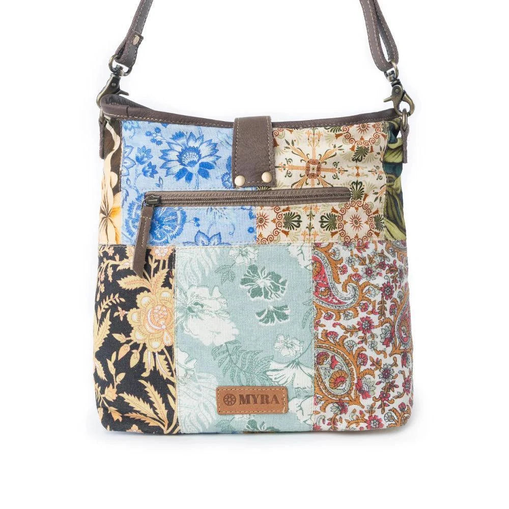 Myra Meadow Spur Shoulder Bag in Harvest Patch Myra Meadow Spur Shoulder Bag in Harvest Patch