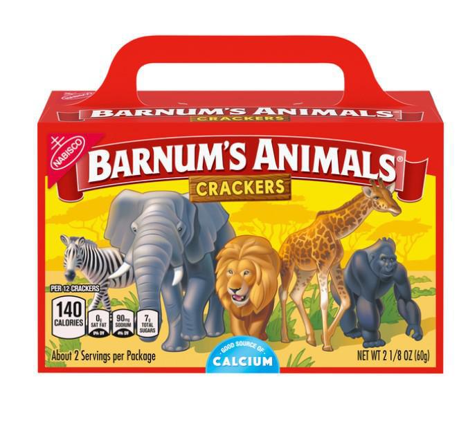 Nabisco Barnum's Animal Crackers