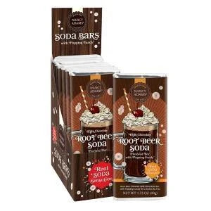 Nancy Adams® Milk Chocolate Root Beer Bar Nancy Adams® Milk Chocolate Root Beer Bar