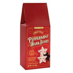 Nancy Adams Peppermint Bark Stars Nancy Adams Peppermint Bark Stars