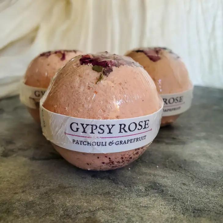 Natural Bath Bomb | Gypsy Rose