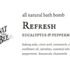 Natural Bath Bomb | Refresh