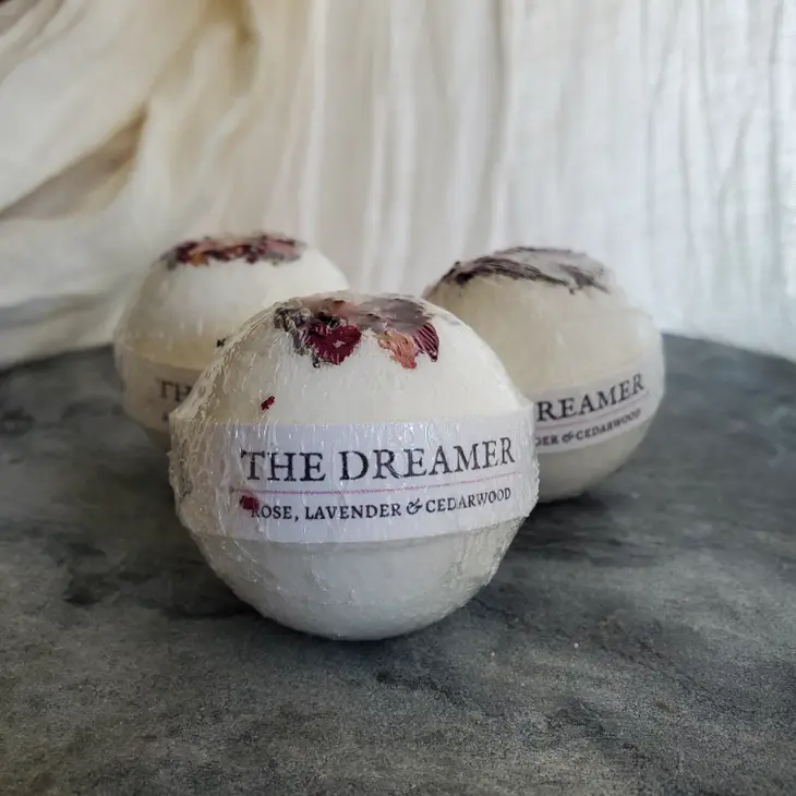 Natural Bath Bomb | The Dreamer