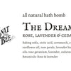 Natural Bath Bomb | The Dreamer