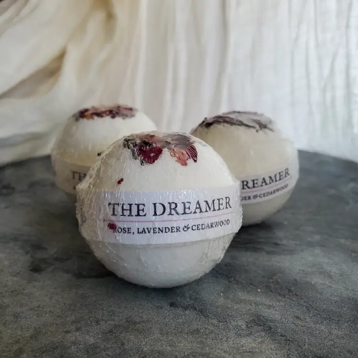 Natural Bath Bomb | The Dreamer Natural Bath Bomb | The Dreamer