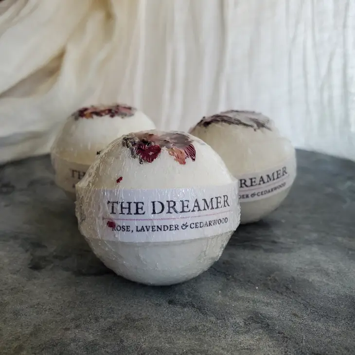 Natural Bath Bomb | The Dreamer Natural Bath Bomb | The Dreamer