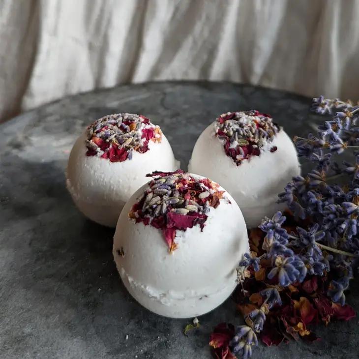Natural Bath Bomb | The Dreamer Natural Bath Bomb | The Dreamer
