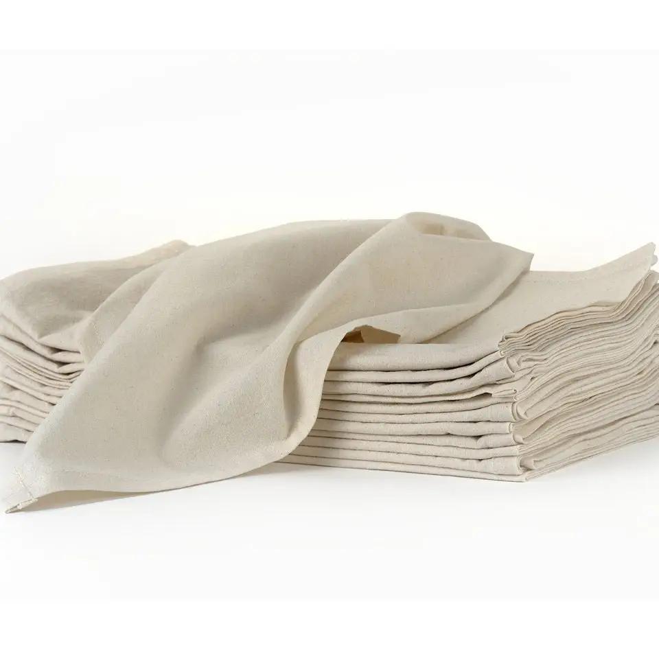 Flour Sack Towels, Tea Towels 27"x27" Natural Flour Sack Towels, Tea Towels 27"x27"