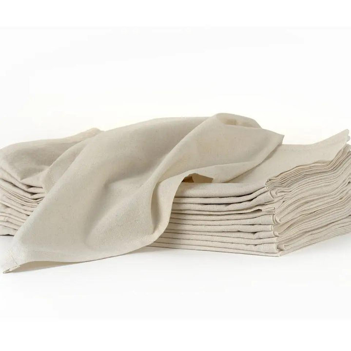 Flour Sack Towels, Tea Towels 27"x27" Natural Flour Sack Towels, Tea Towels 27"x27"