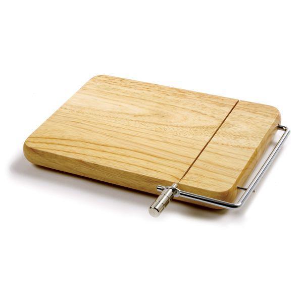 Natural Hardwood Cheese Slicer Natural Hardwood Cheese Slicer