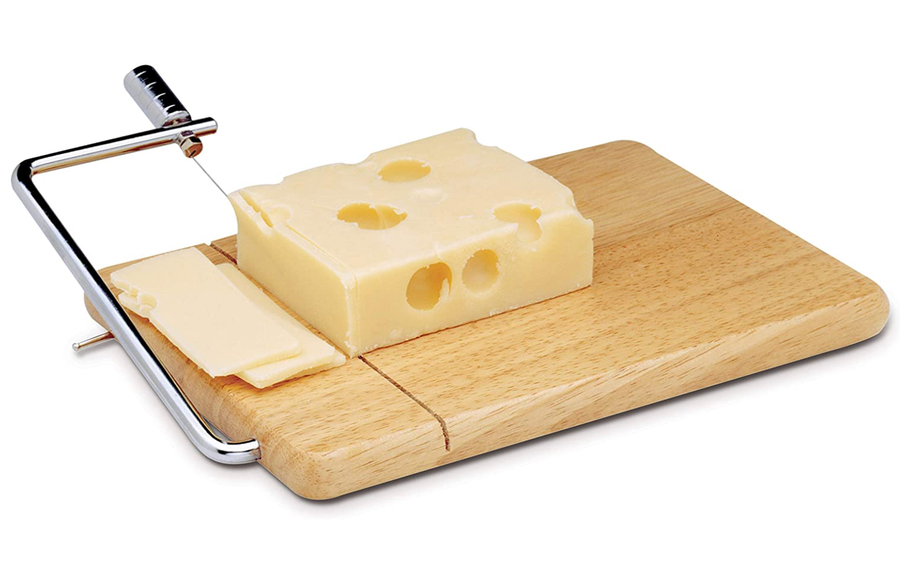 Natural Hardwood Cheese Slicer Natural Hardwood Cheese Slicer