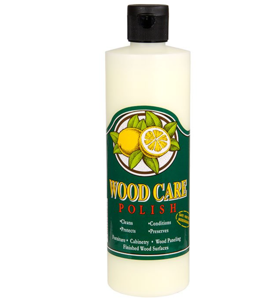 Natural Wood Care Polish 12oz Natural Wood Care Polish 12oz