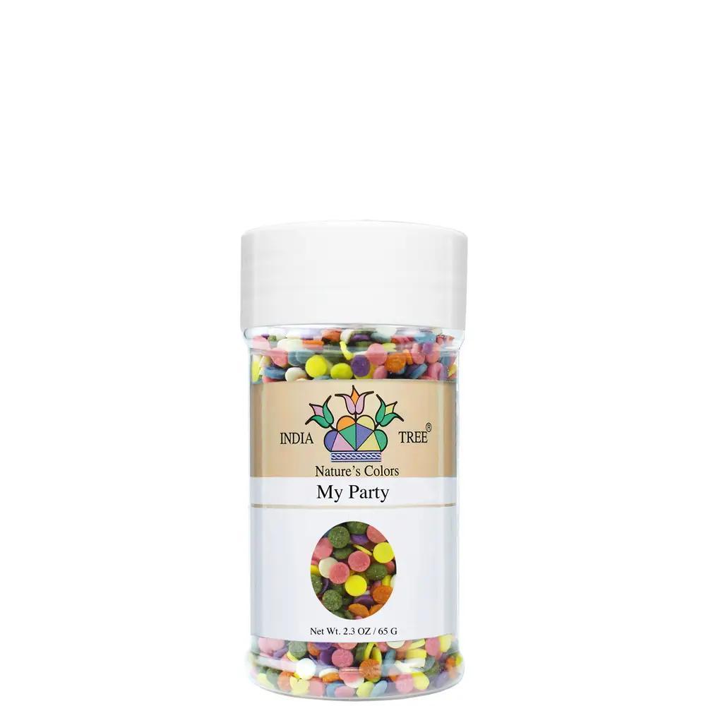 Nature's Colors Sprinkles | My Party Nature's Colors Sprinkles | My Party