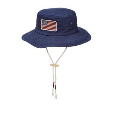 Allegiance USA Washed Boonie Hat Navy