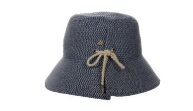 Edwina Bucket Hat with Rope Trim