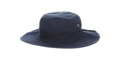 High Falls Cotton Printed Boonie Hat Navy