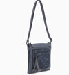 Liz Soto Handbag | Sara Crossbody Bag Navy