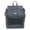 Nicole Convertible Crossbody-Backpack Navy