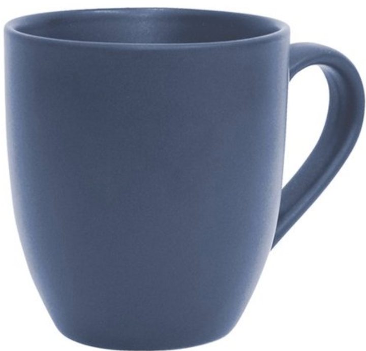 Stoneware Mugs Navy Stoneware Mugs