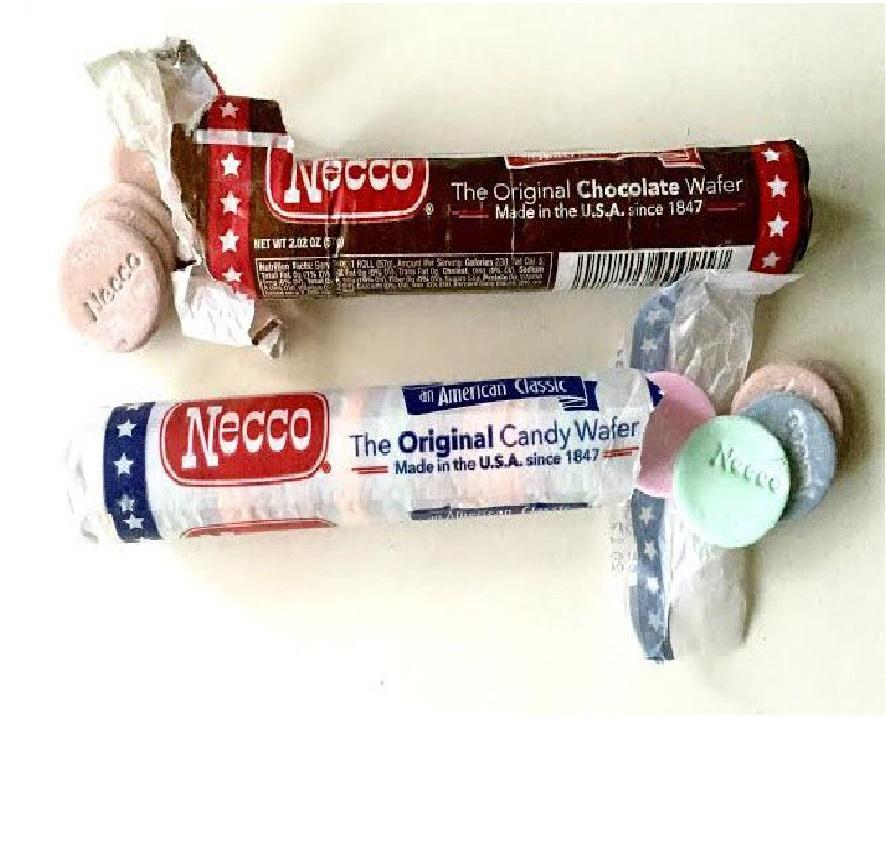 Necco Candy Wafers Necco Candy Wafers