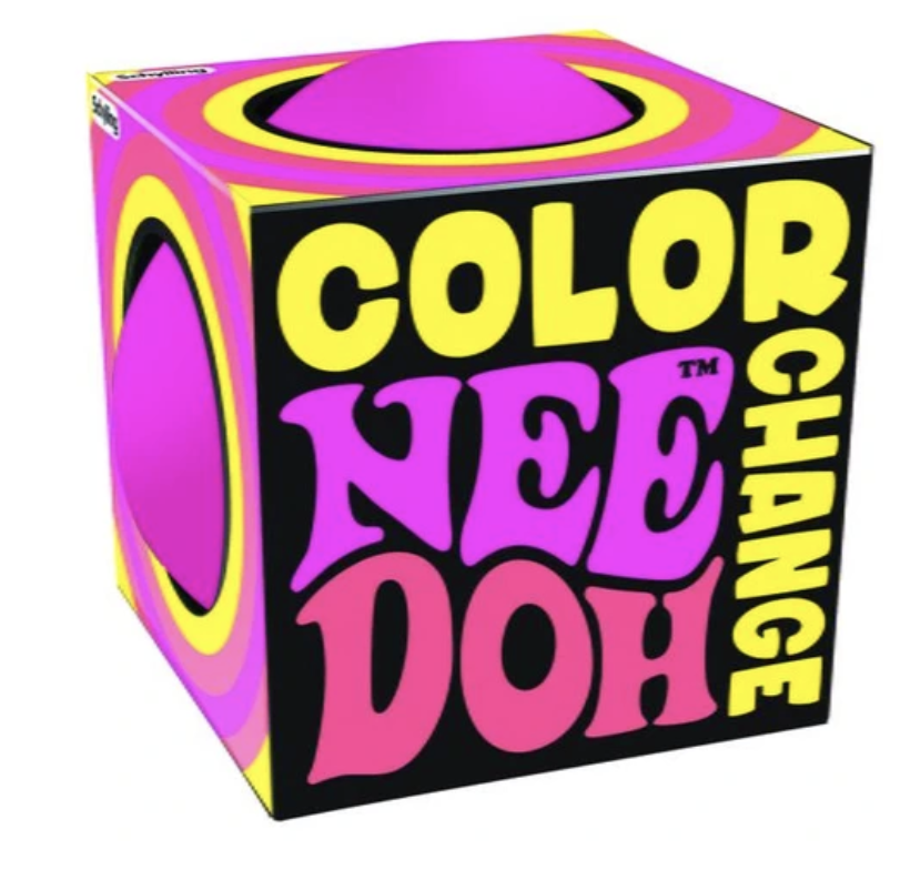 NeeDoh Color Change Fidget Toy NeeDoh Color Change Fidget Toy