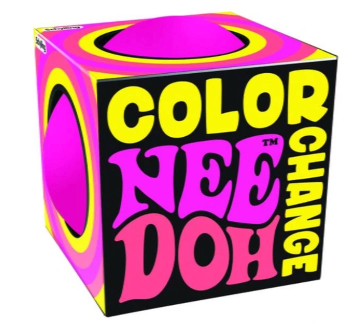NeeDoh Color Change Fidget Toy NeeDoh Color Change Fidget Toy