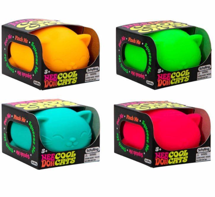 NeeDoh Cool Cats Fidget Toy NeeDoh Cool Cats Fidget Toy