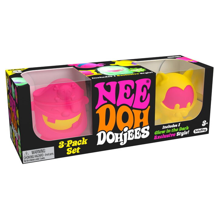 NeeDoh Dohjees 3 Pack