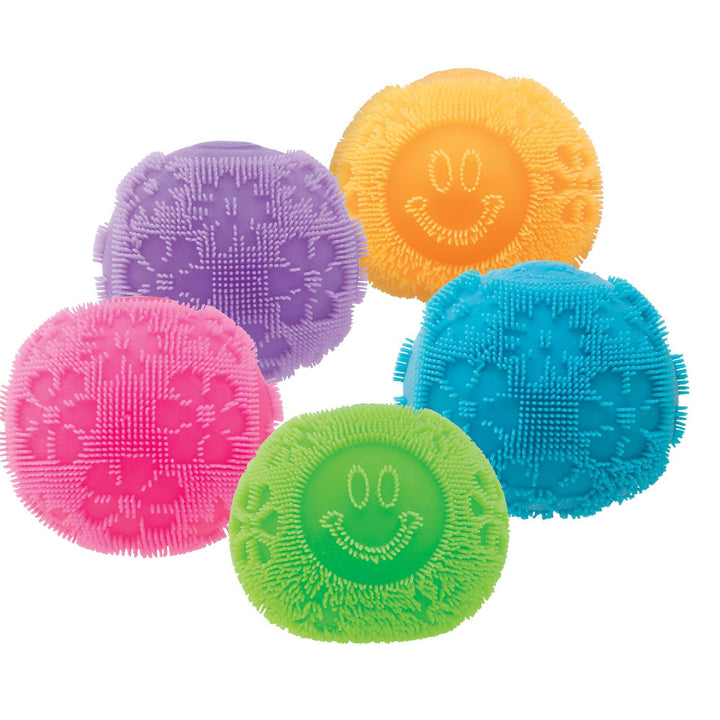 NeeDoh Fuzz Ball Flower Power NeeDoh Fuzz Ball Flower Power