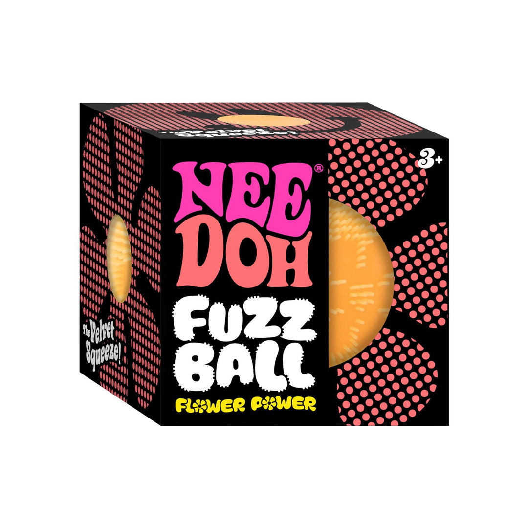 NeeDoh Fuzz Ball Flower Power NeeDoh Fuzz Ball Flower Power