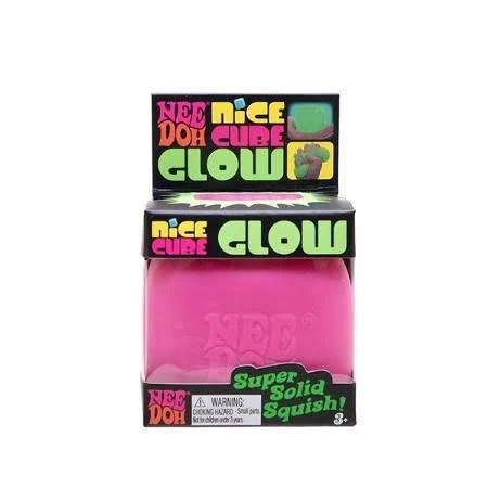 NeeDoh Glow Nice Cube NeeDoh Glow Nice Cube